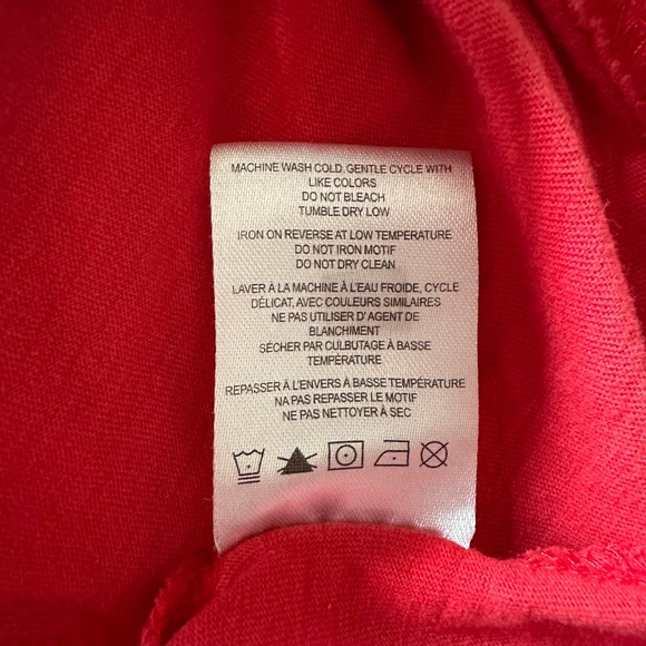 Kids DC Flash Short Sleeve Tee Size XS 4/5 100% Cotton - Picture 5 of 5